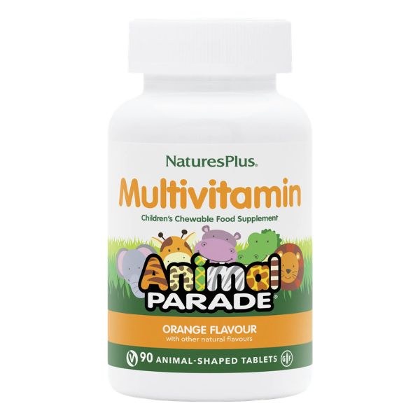 Animal Parade Chewable Orange Multivitamin - 90 Tablets