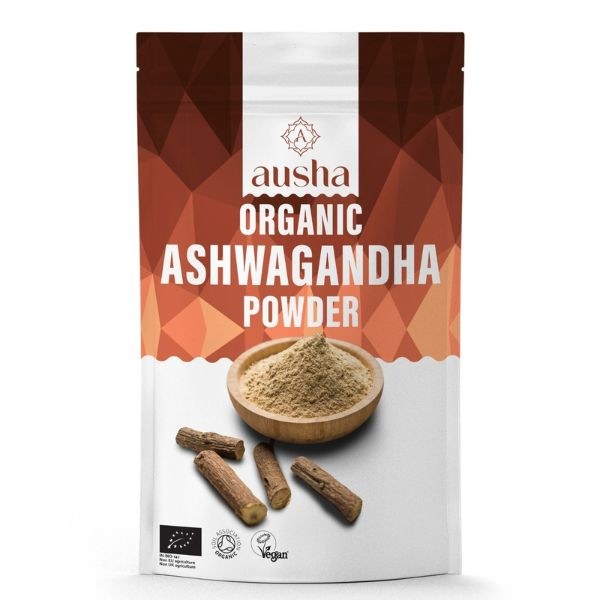 Ausha Organic Ashwagandha Powder - 250g