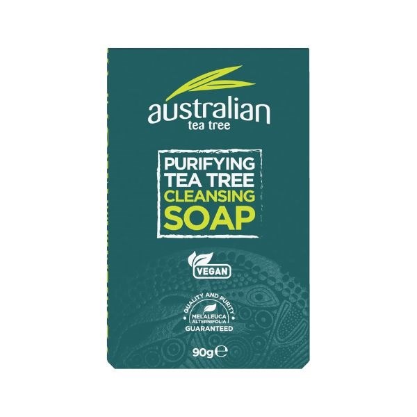 Australian Tea Tree Cleansing Bar - 90g