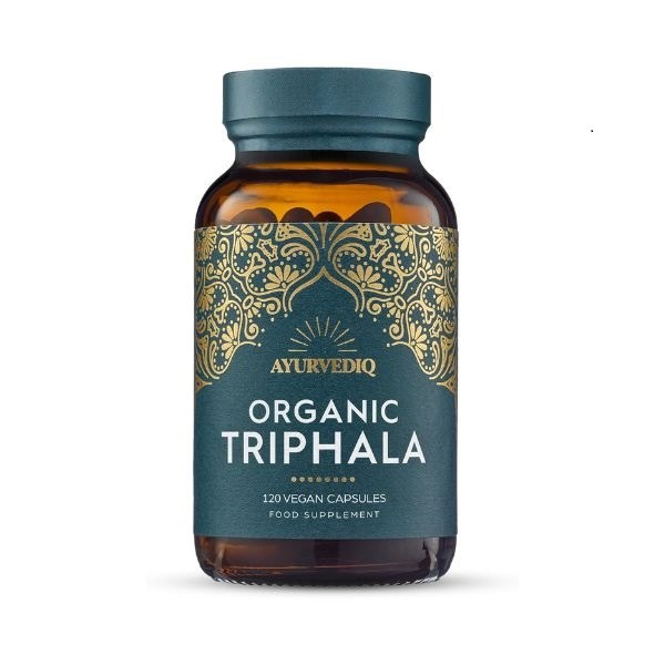 Picture of Ayurvediq Wellness Organic Triphala - 120 Capsules