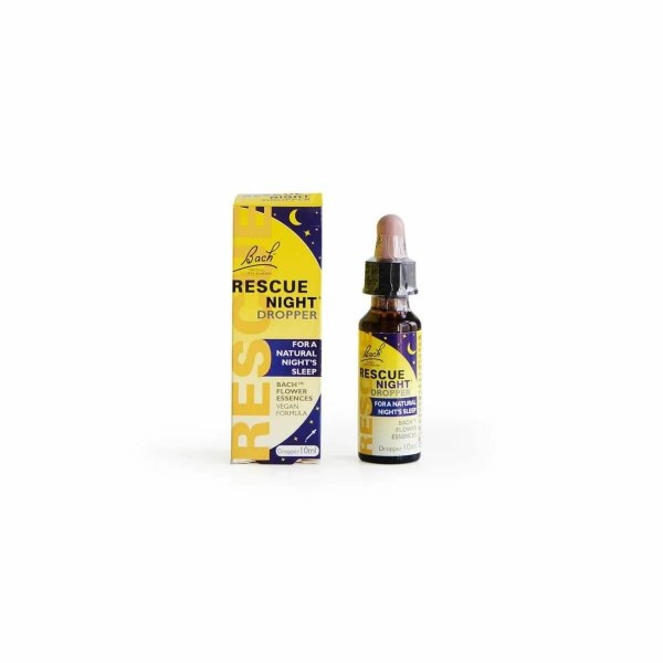 Picture of Bach Rescue Remedy Night Dropper 10ml