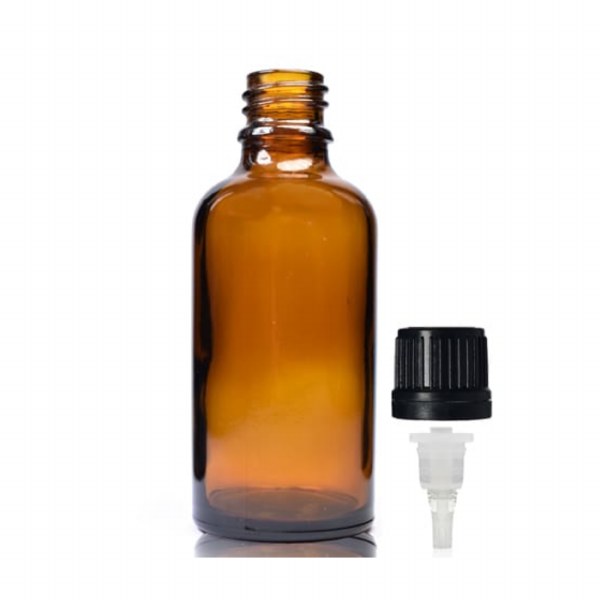 Balance Empty Aromatherapy Bottle with Cap - 50ml
