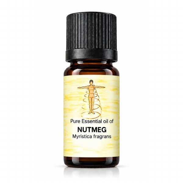 Balance Pure Nutmeg Essential Oil - 10ml
