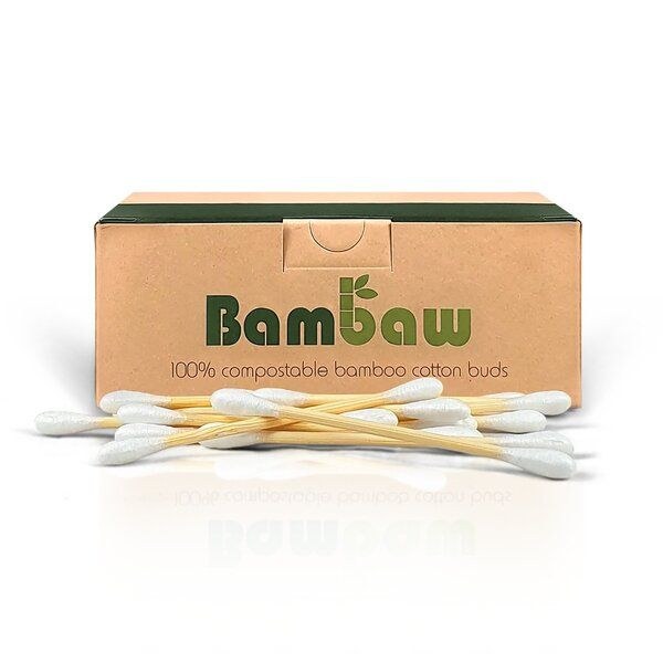 Bambaw Organic Cotton Buds (200)