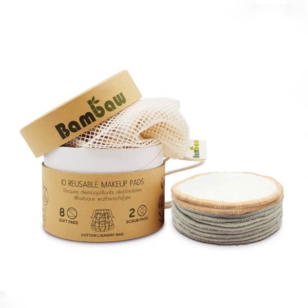 Bambaw Reusable Make Up Remover Pads (10)