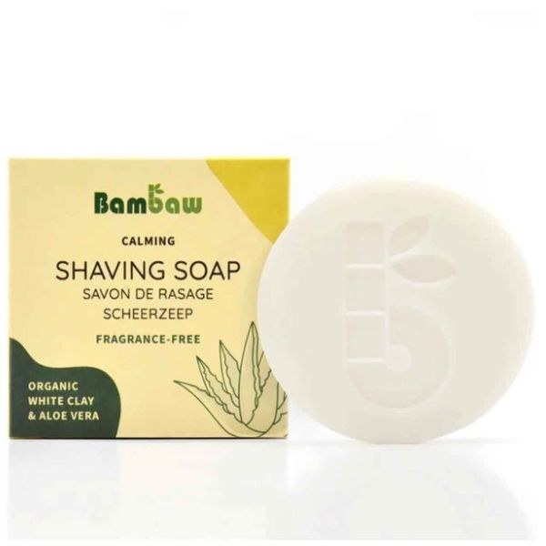 Bambaw Shaving Soap - 80g