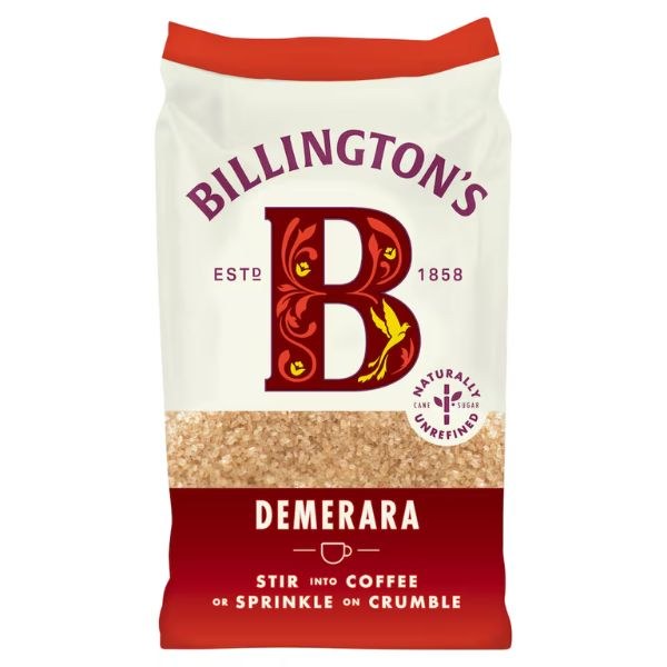 Picture of Billington's Demerara Sugar - 500g