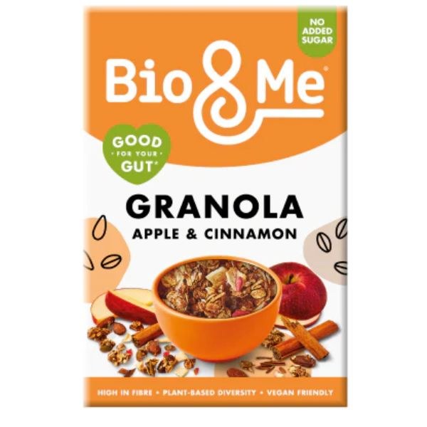 Picture of Bio & Me Apple & Cinnamon Granola - 360g