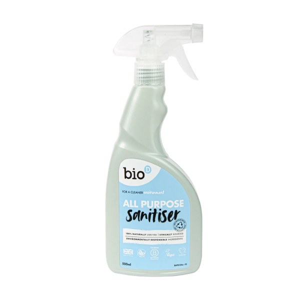 Bio-D All Purpose Sanitiser Spray - 500ml