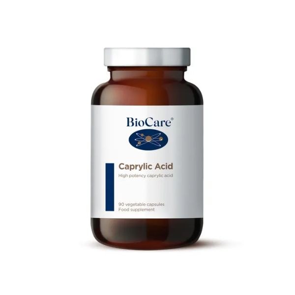 Picture of Biocare Caprylic Acid - 90 Capsules