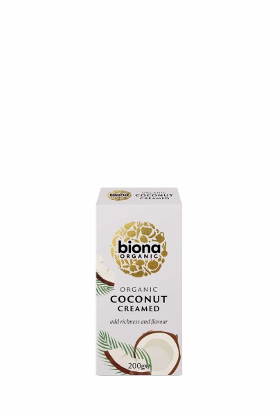 Biona Organic Creamed Coconut - 200g