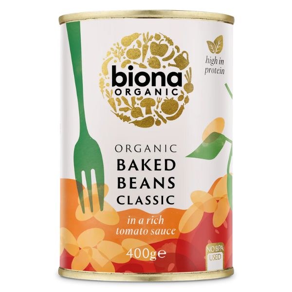 Biona Organic Baked Beans - 400g