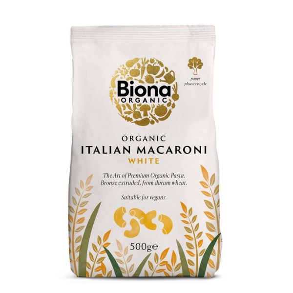 Biona Organic White Italian Pasta - 500g