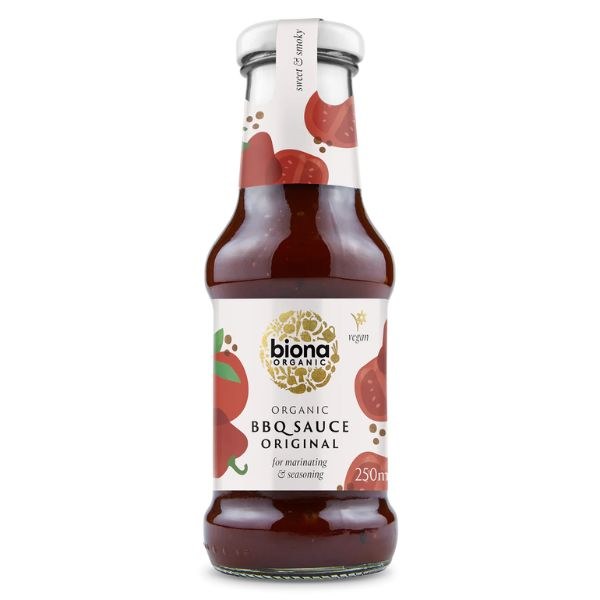 Biona Organic BBQ Sauce - 250ml