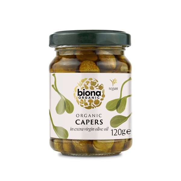 Biona Organic Capers - 120g