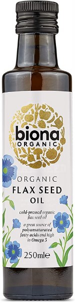 Biona Organic Flaxseed Oil - 250ml