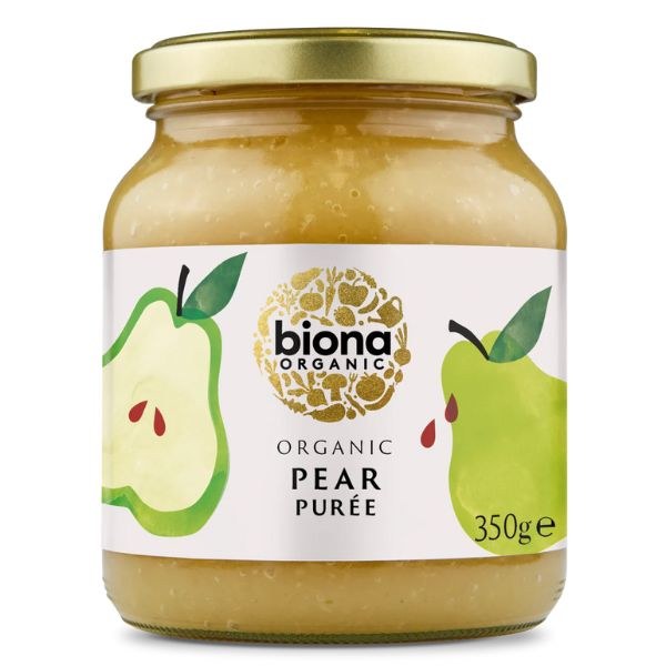Biona Organic Pear Puree - 350g