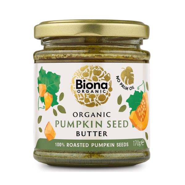 Biona Organic Pumpkin Seed Butter - 170g