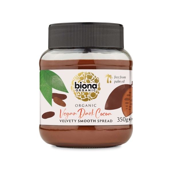 Biona Vegan Dark Cocoa Spread - 350g