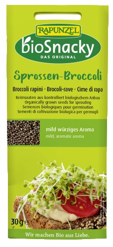 BioSnacky Broccoli Rapini Seeds (30g)