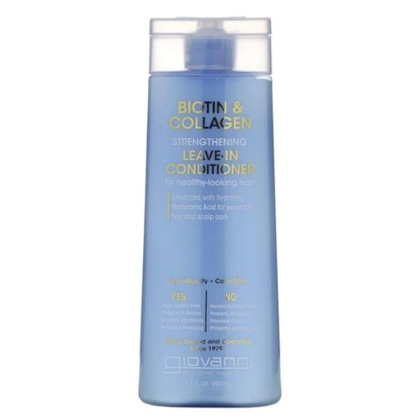 Picture of Giovanni Biotin & Collagen Leave-In Conditioner