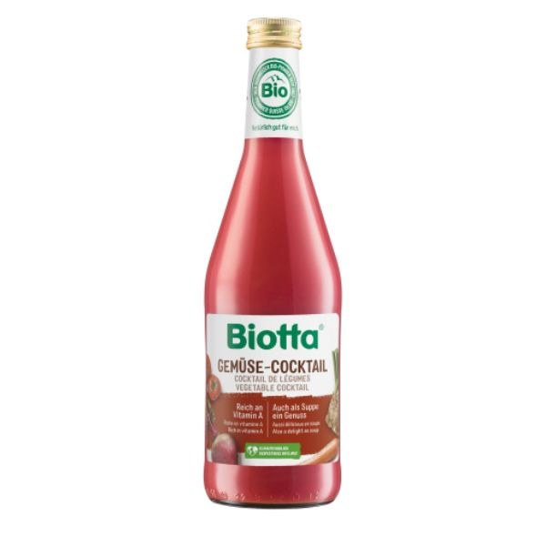 Biotta Organic Vegetable Cocktail Juice - 500ml