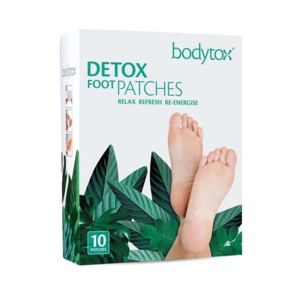 Bodytox Detox Foot Patches - 10 Patches