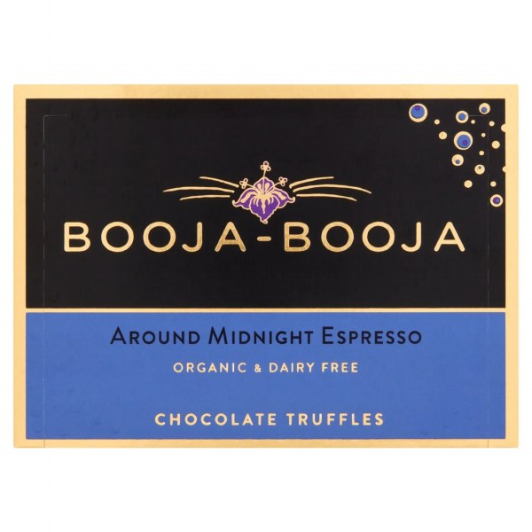 Booja Booja Around Midnight Espresso Truffles - 92g