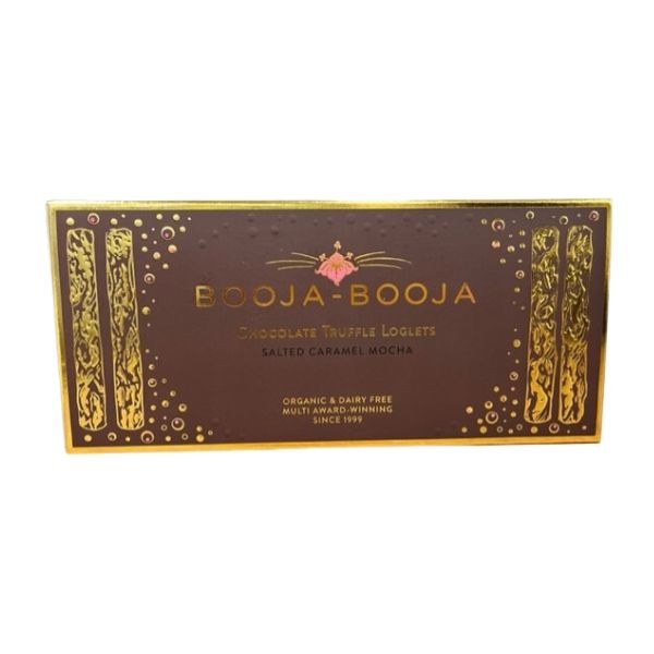 Booja Booja Salted Caramel Mocha Loglets - 115g