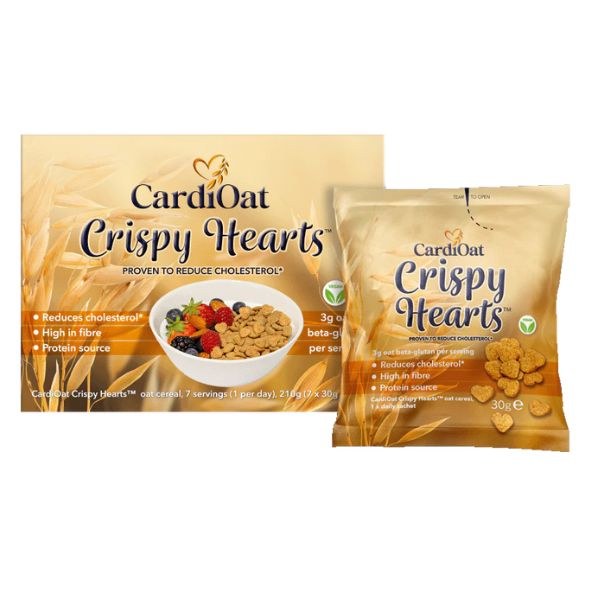 Picture of CardoOat Crispy Hearts Sachets - 7 x 30g