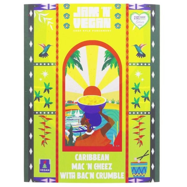 Jam n Vegan Caribbean Style Mac n Cheez - 346g