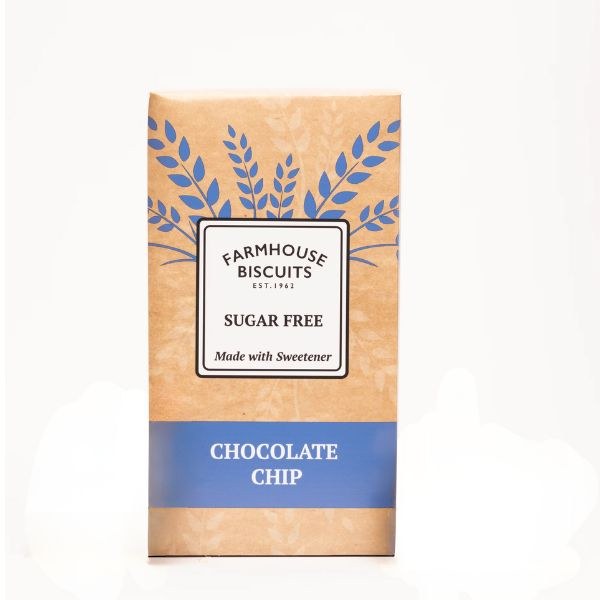 Farmhouse Biscuits Sugar Free Chocolate Chip - 150g