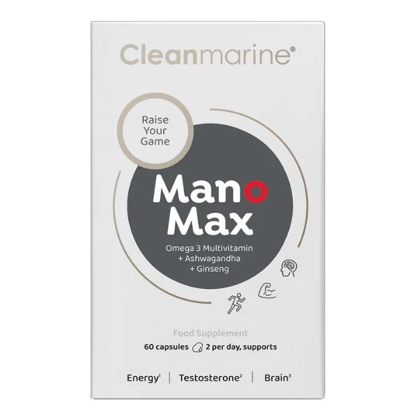 Picture of Cleanmarine ManoMax - 60 Capsules