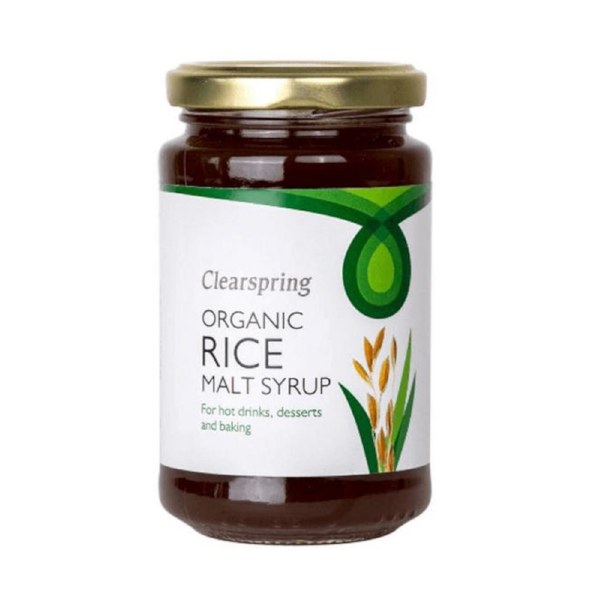 Clearspring Organic Rice Malt Syrup - 300g