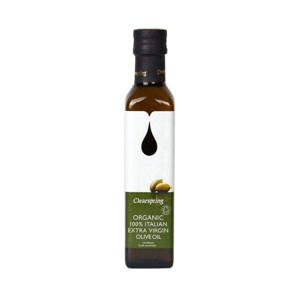 Clearspring Organic Extra Virgin Olive Oil - 250ml