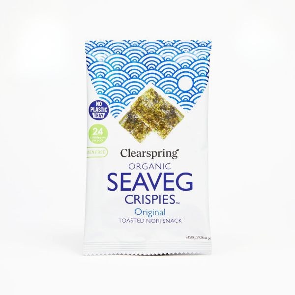 Clearspring Sea Veg Crispies Original - 4g