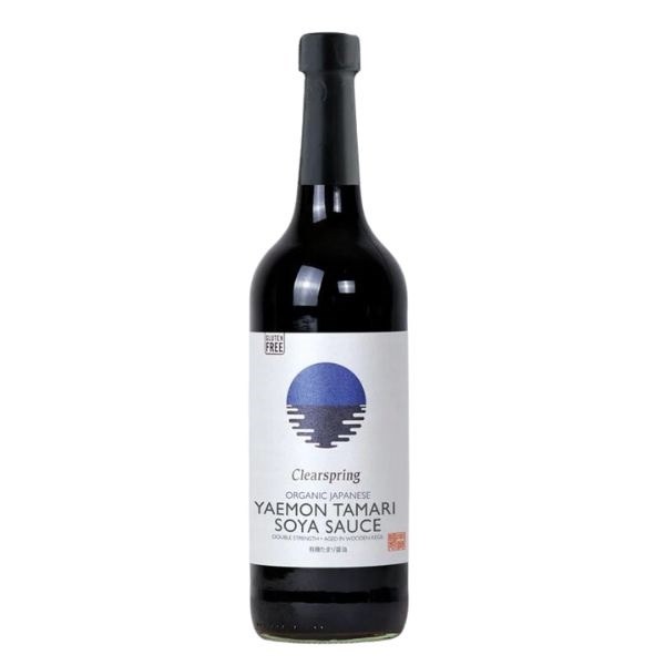 Clearspring Organic Yaemon Tamari Sauce - 500ml
