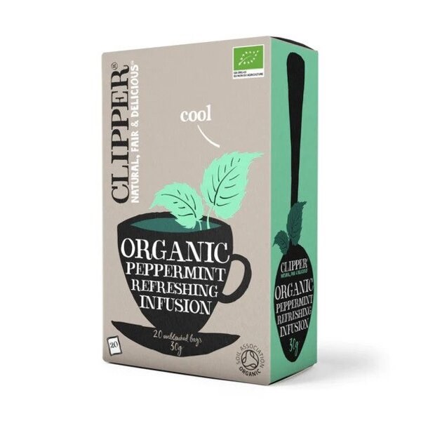 Picture of Clipper Organic Peppermint Tea - 20 Teabags