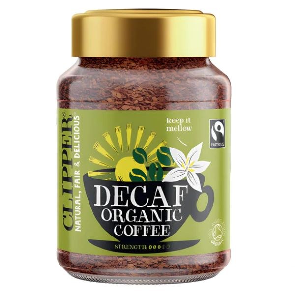 Clipper Organic Decaf Coffee - 100g
