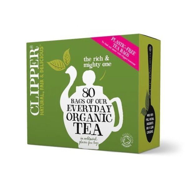 Clipper Organic Everyday Tea - 80 Teabags