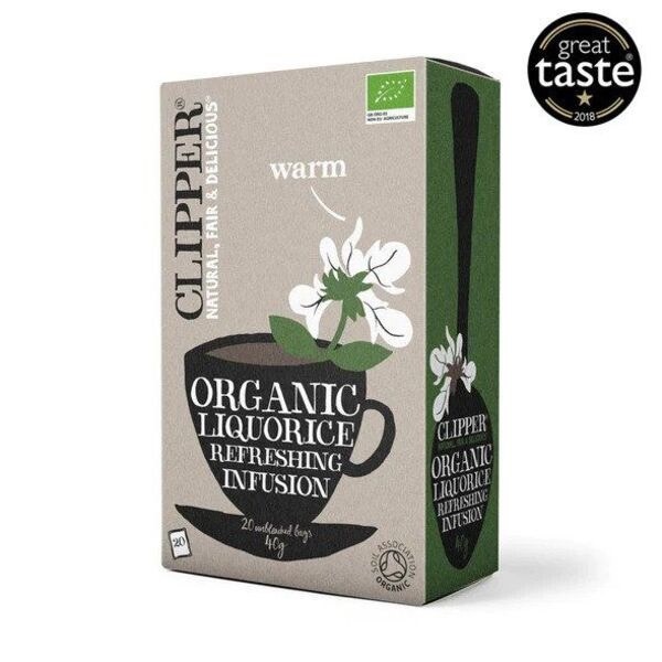 Clipper Organic Liquorice Tea - 20 Teabags