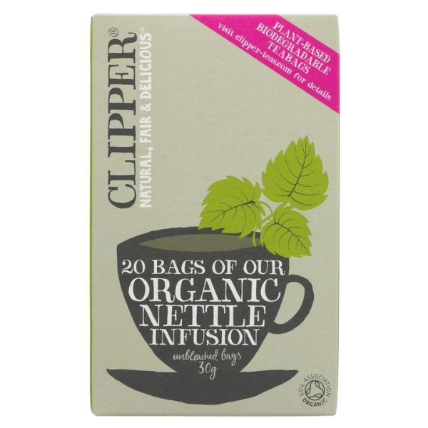 Clipper Organic Nettle Tea - 20 Teabags