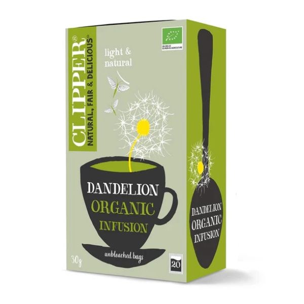 Clipper Organic Dandelion Tea - 20 Teabags