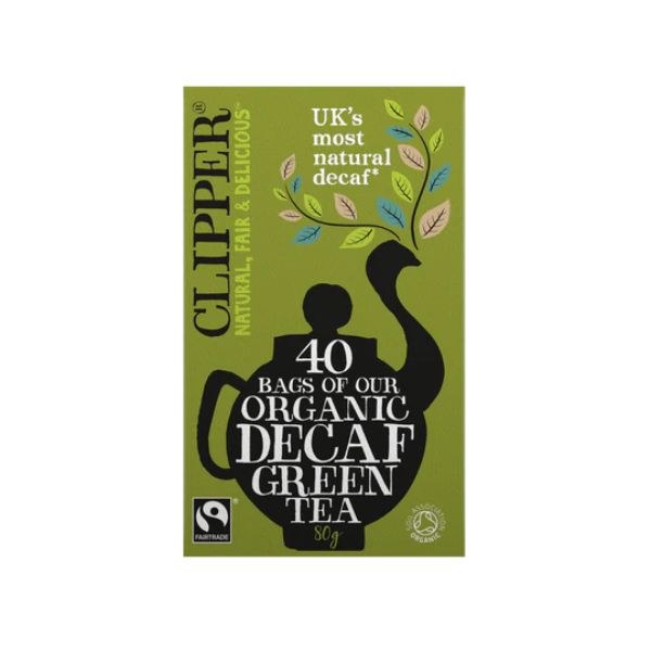 Picture of Clipper Organic Decaf Green Tea - 40 Teabags