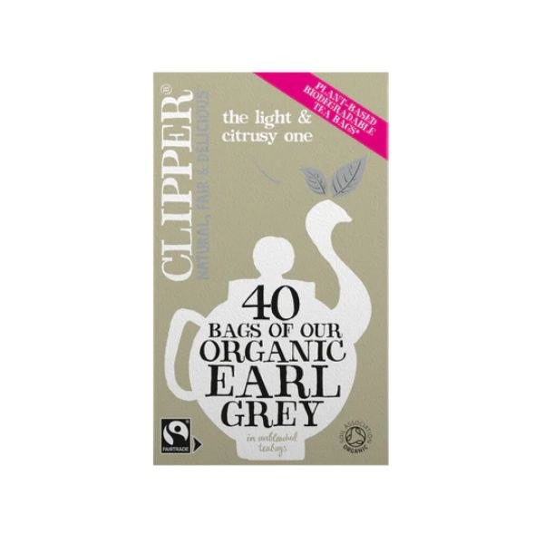 Picture of Clipper Organic Earl Grey Tea - 40 Teabags