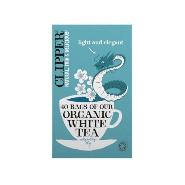 Clipper Organic White Tea - 40 Teabags