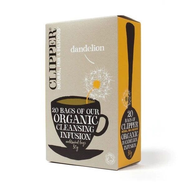 Clipper Organic Dandelion Tea - 20 Teabags