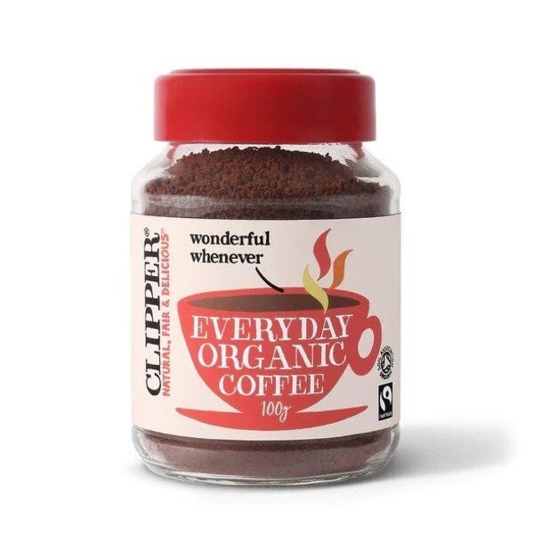 Clipper Everyday Organic Coffee - 100g