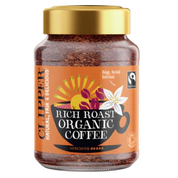 Picture of Clipper Rich Roast Instant Coffee - 100g