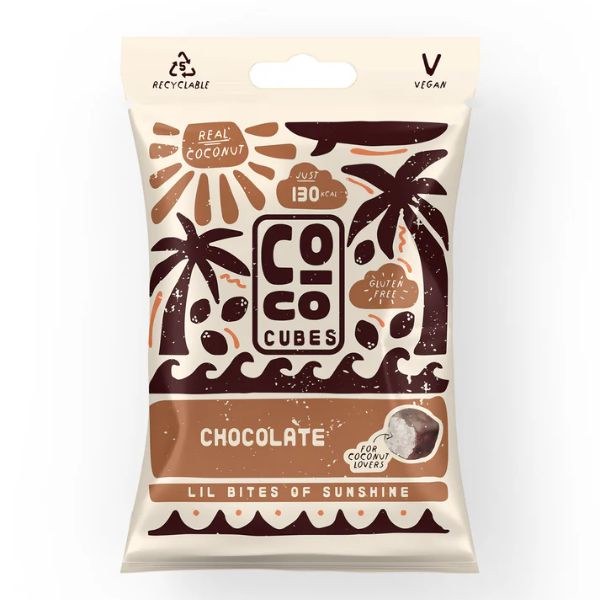 Picture of Coco Cubes Chocolate - 30g
